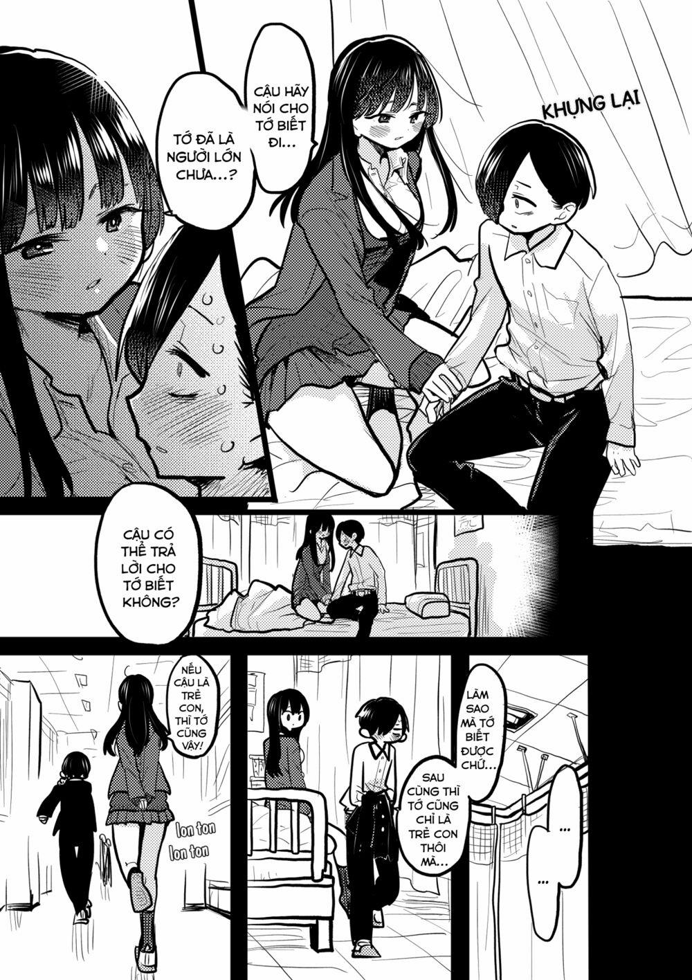 Boku No Kokoro Yabai Yatsu 58.2 trang 2