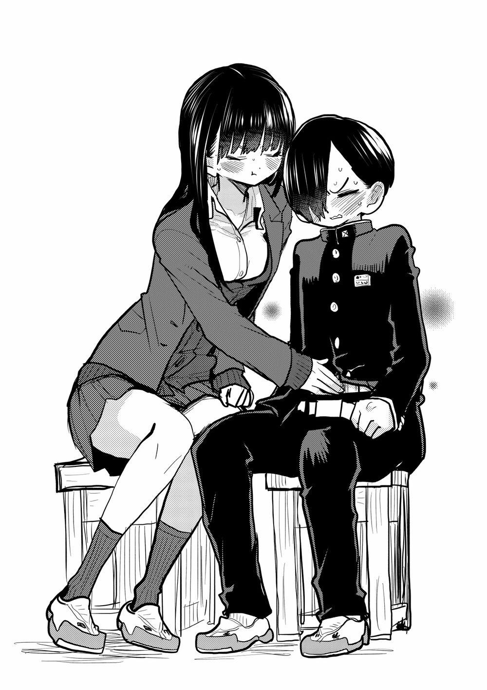 Boku No Kokoro Yabai Yatsu 58.4 trang 1