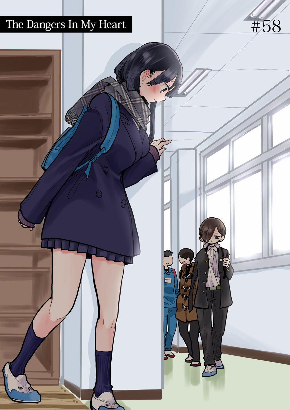 Boku No Kokoro Yabai Yatsu 58 trang 1