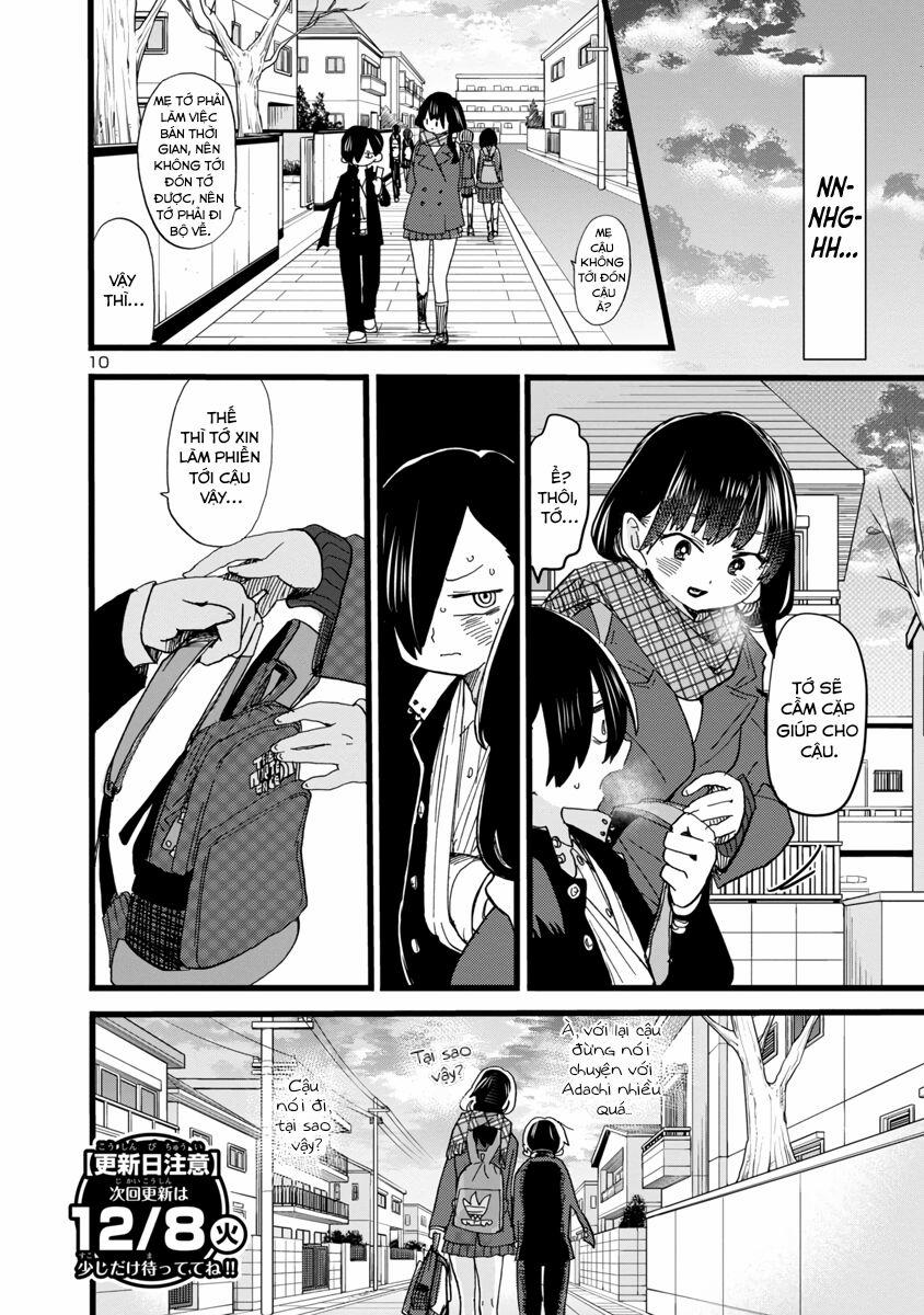 Boku No Kokoro Yabai Yatsu 58 trang 11