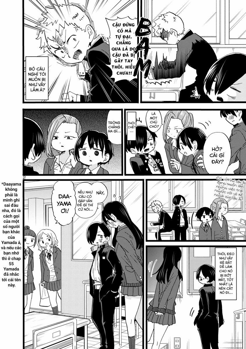 Boku No Kokoro Yabai Yatsu 58 trang 3