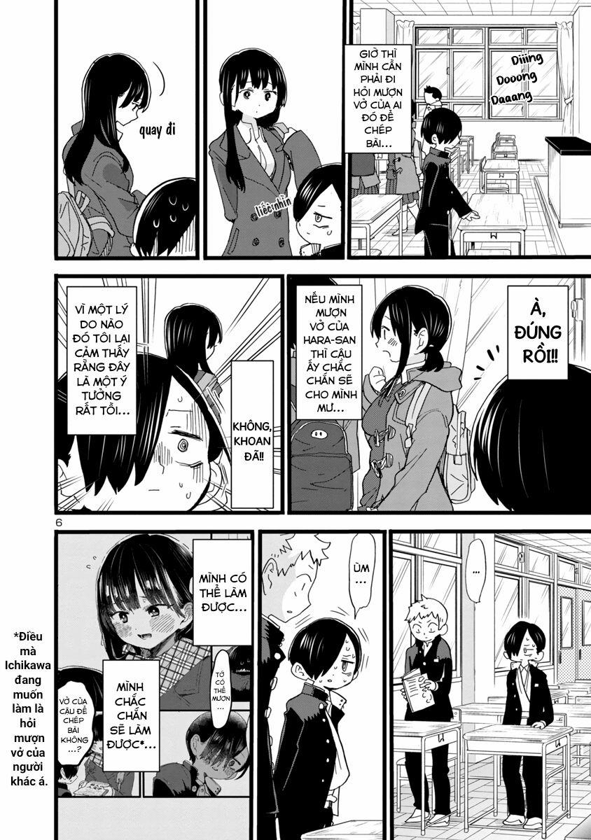 Boku No Kokoro Yabai Yatsu 58 trang 7