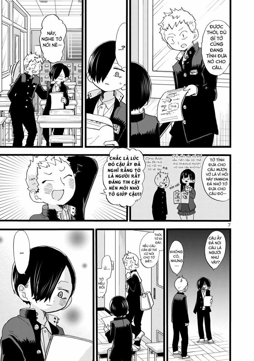 Boku No Kokoro Yabai Yatsu 58 trang 8