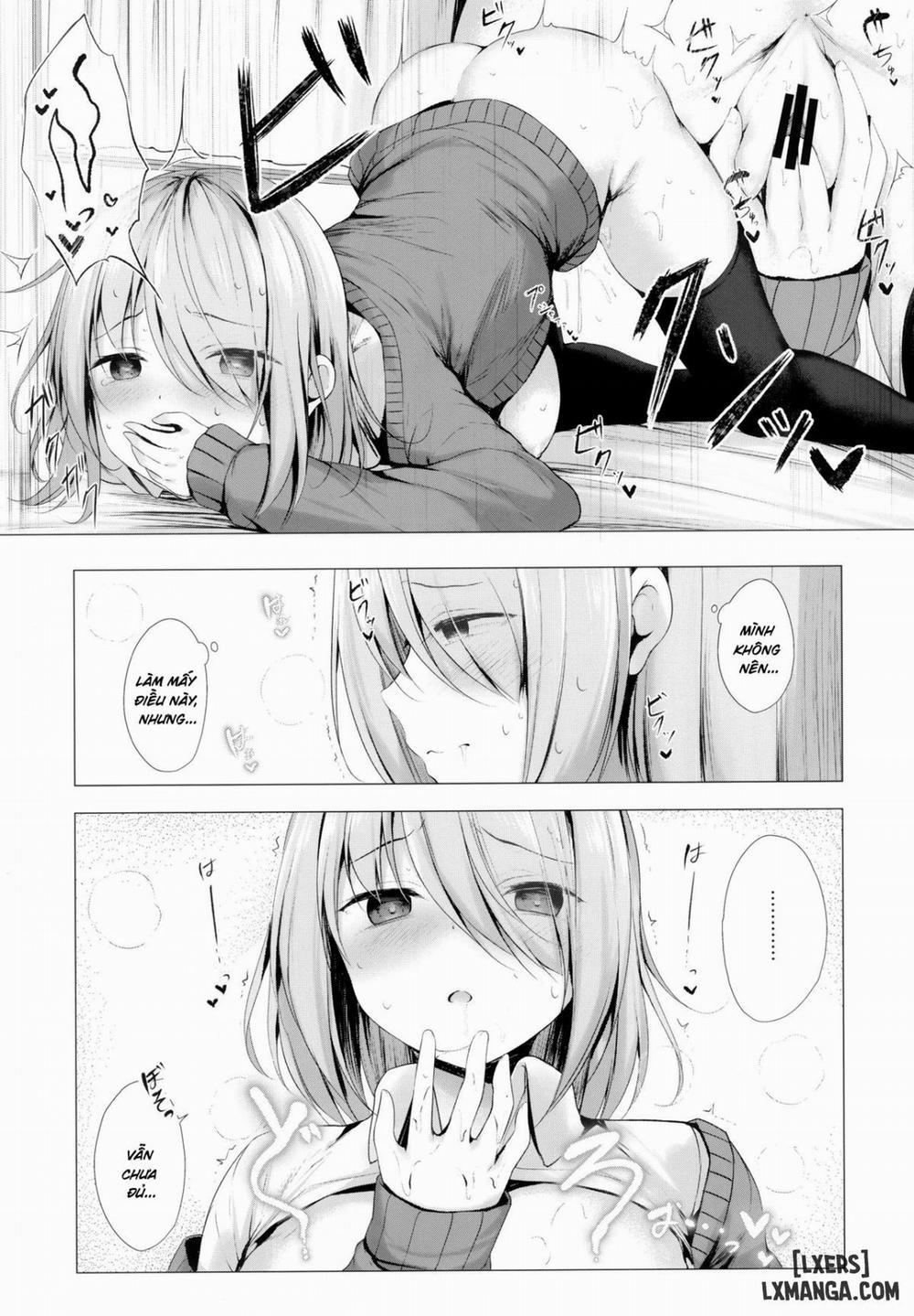 Boku no Loli Senpai wa Chiisai kedo Ookii Ken Chương Oneshot Trang 11