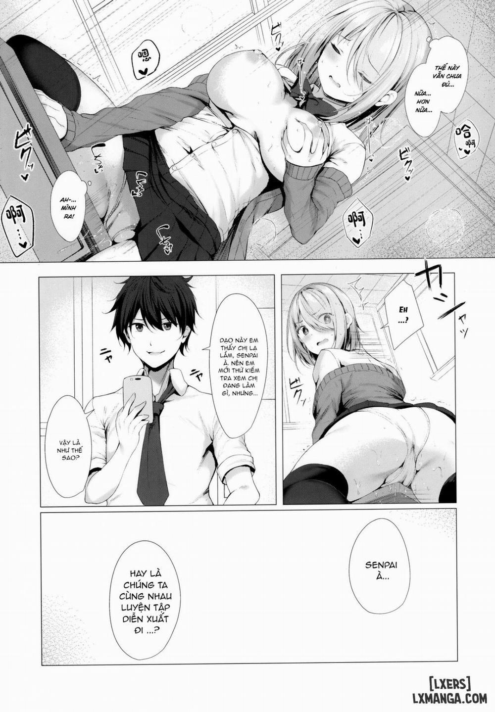 Boku no Loli Senpai wa Chiisai kedo Ookii Ken Chương Oneshot Trang 13