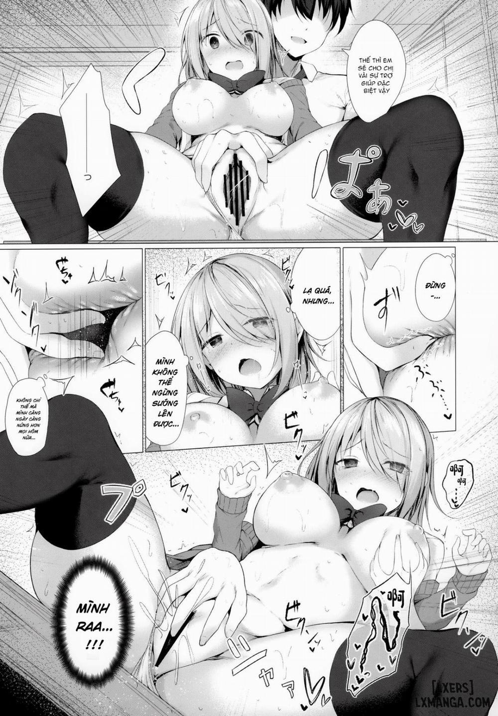 Boku no Loli Senpai wa Chiisai kedo Ookii Ken Chương Oneshot Trang 15