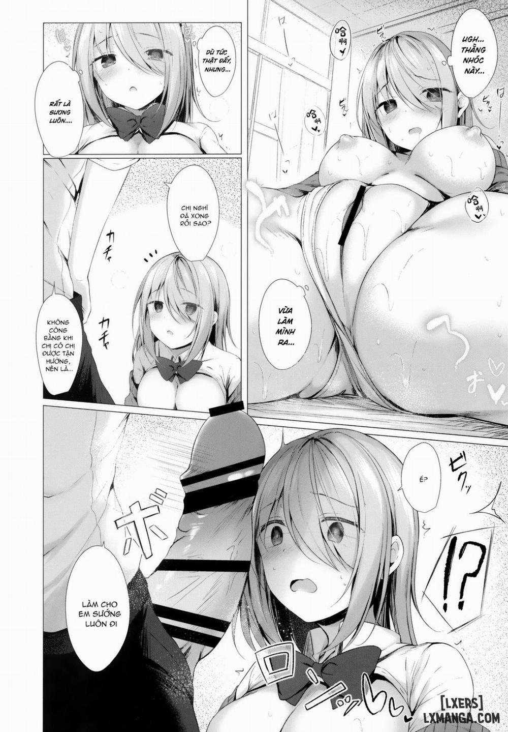 Boku no Loli Senpai wa Chiisai kedo Ookii Ken Chương Oneshot Trang 16