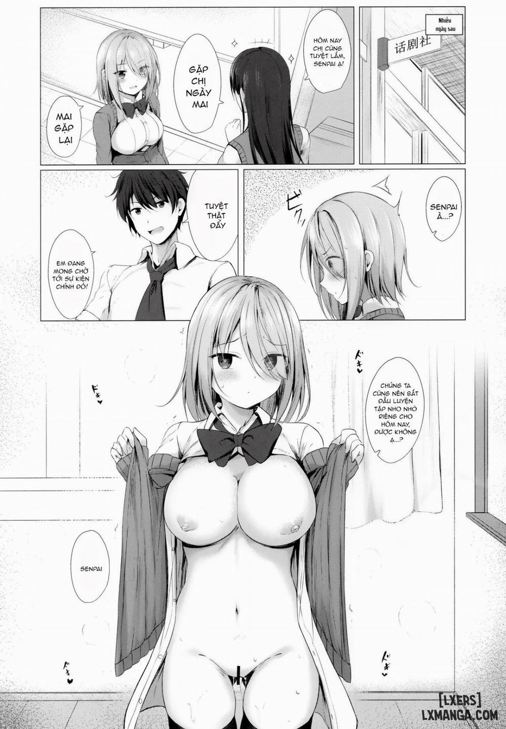 Boku no Loli Senpai wa Chiisai kedo Ookii Ken Chương Oneshot Trang 20