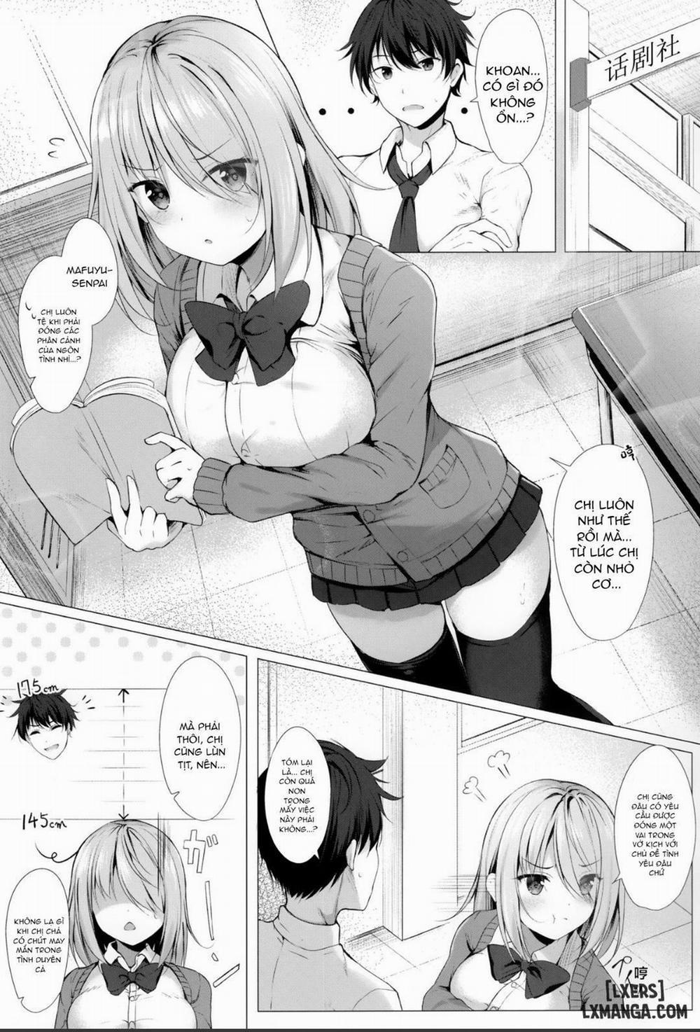 Boku no Loli Senpai wa Chiisai kedo Ookii Ken Chương Oneshot Trang 3