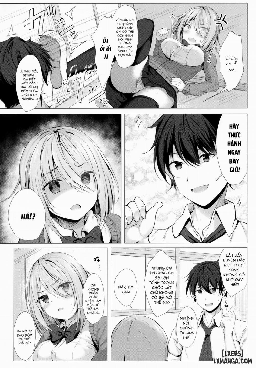 Boku no Loli Senpai wa Chiisai kedo Ookii Ken Chương Oneshot Trang 4