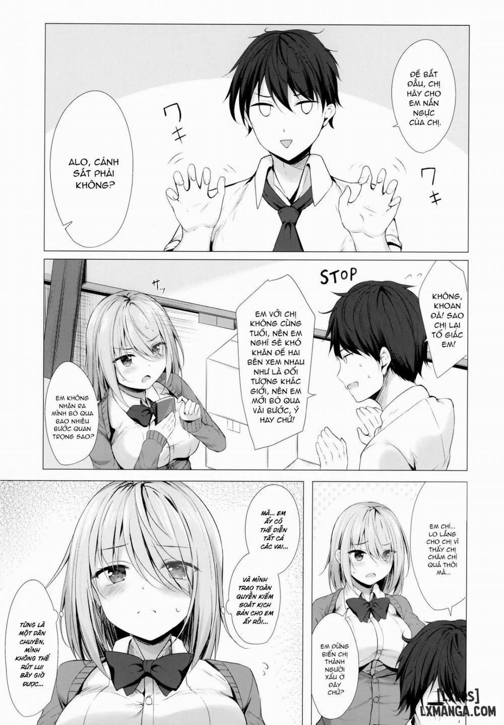 Boku no Loli Senpai wa Chiisai kedo Ookii Ken Chương Oneshot Trang 5