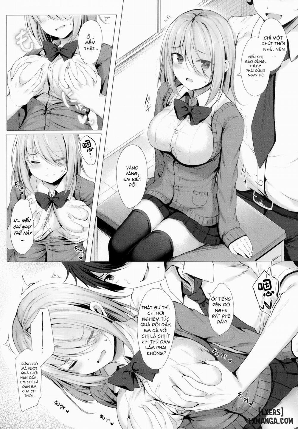 Boku no Loli Senpai wa Chiisai kedo Ookii Ken Chương Oneshot Trang 6