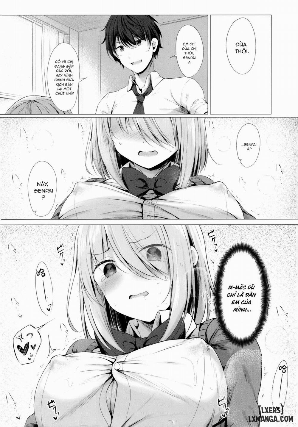 Boku no Loli Senpai wa Chiisai kedo Ookii Ken Chương Oneshot Trang 8