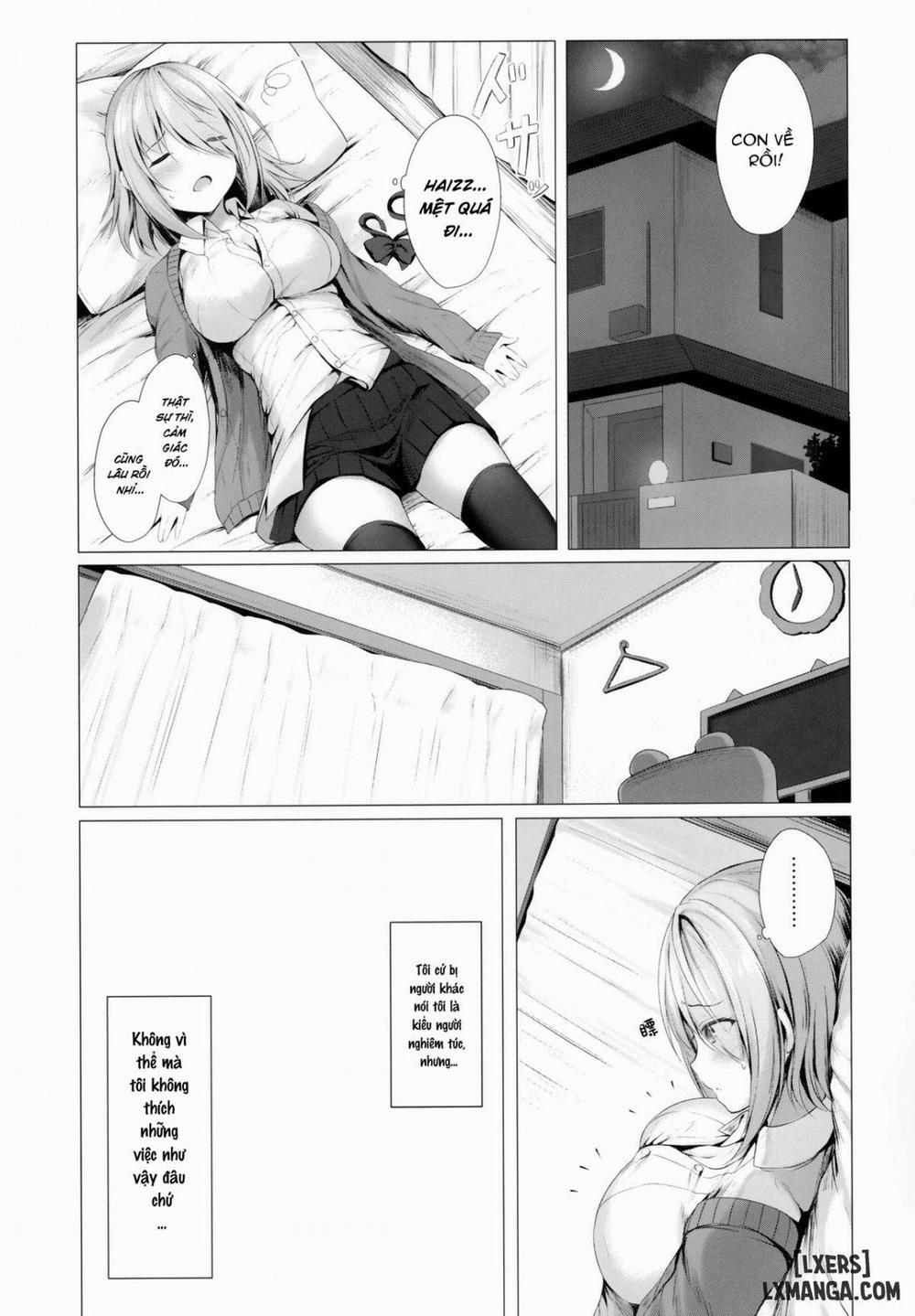 Boku no Loli Senpai wa Chiisai kedo Ookii Ken Chương Oneshot Trang 9