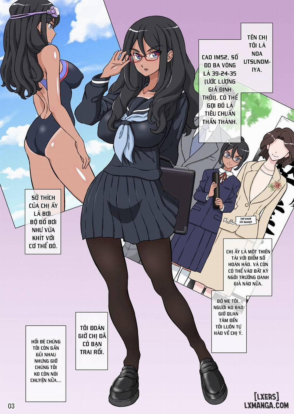 Boku No Nee-Chan Wa Chouzetsu Kami BODY Tensai Chijo Oneshot trang 1