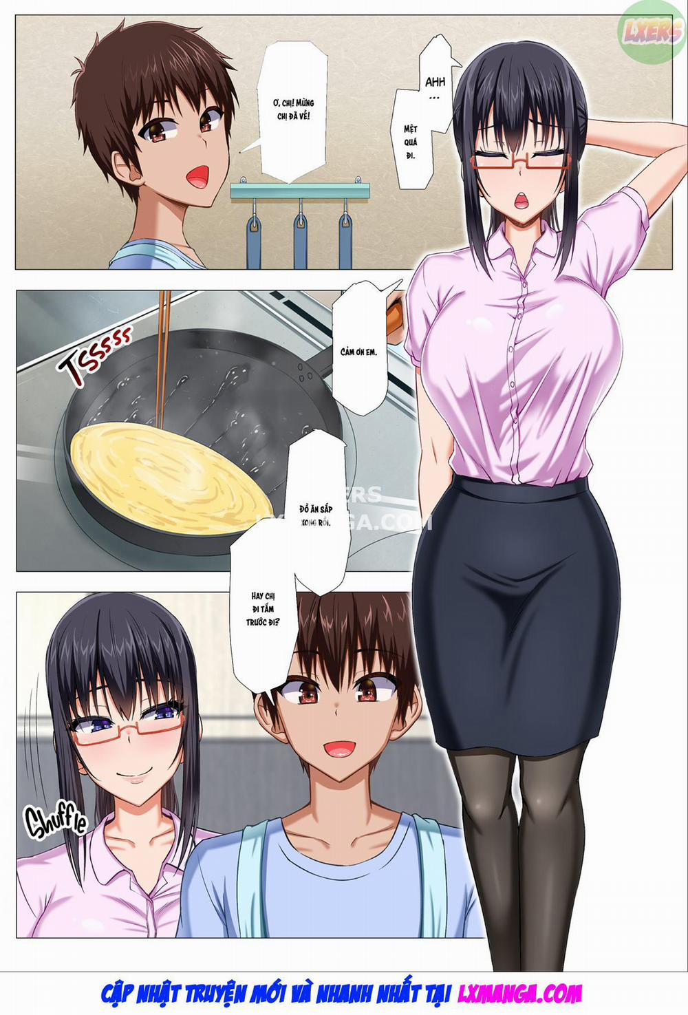Boku no Nee-san ga Erosugite Komattemasu! Oneshot trang 4