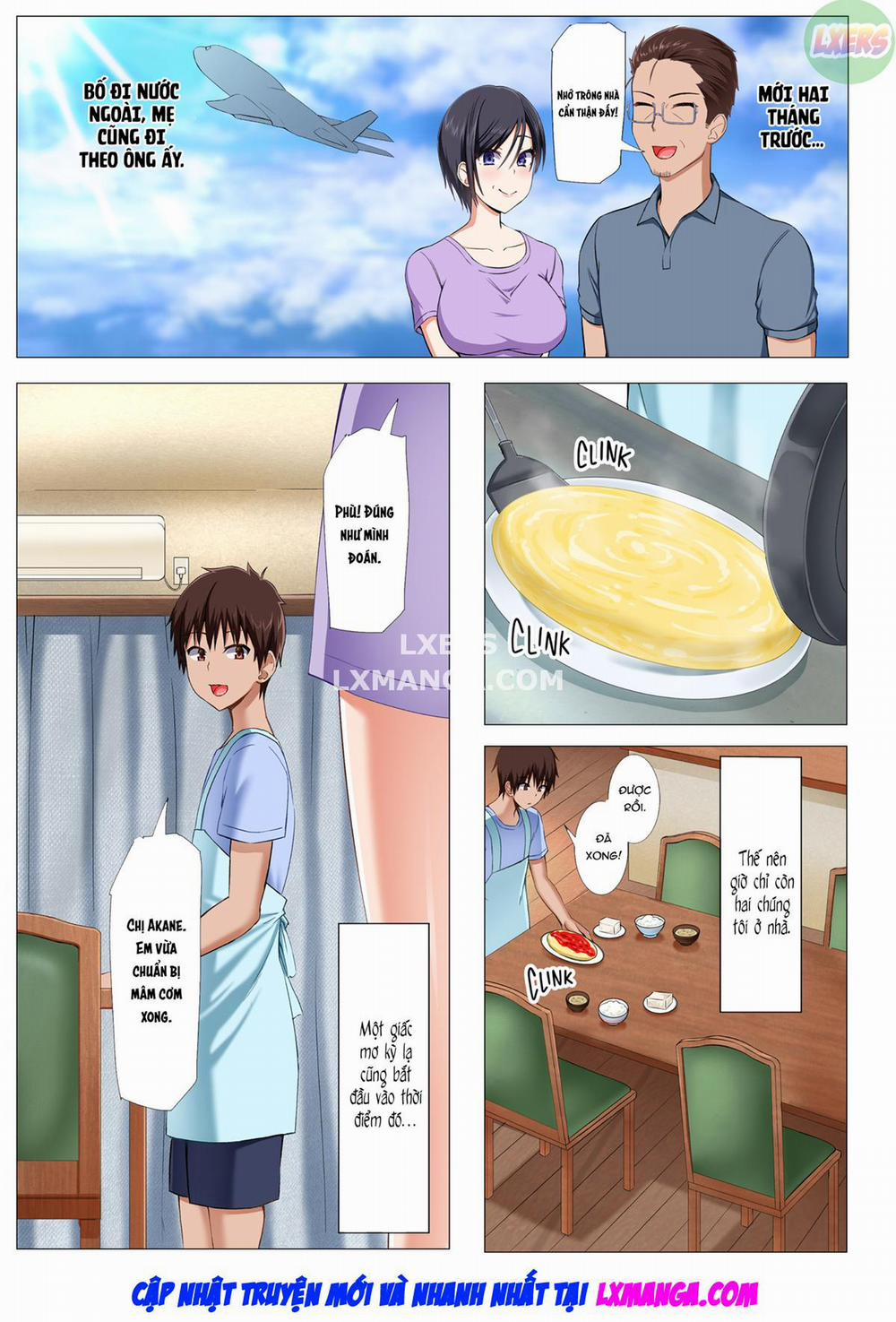 Boku no Nee-san ga Erosugite Komattemasu! Oneshot trang 8