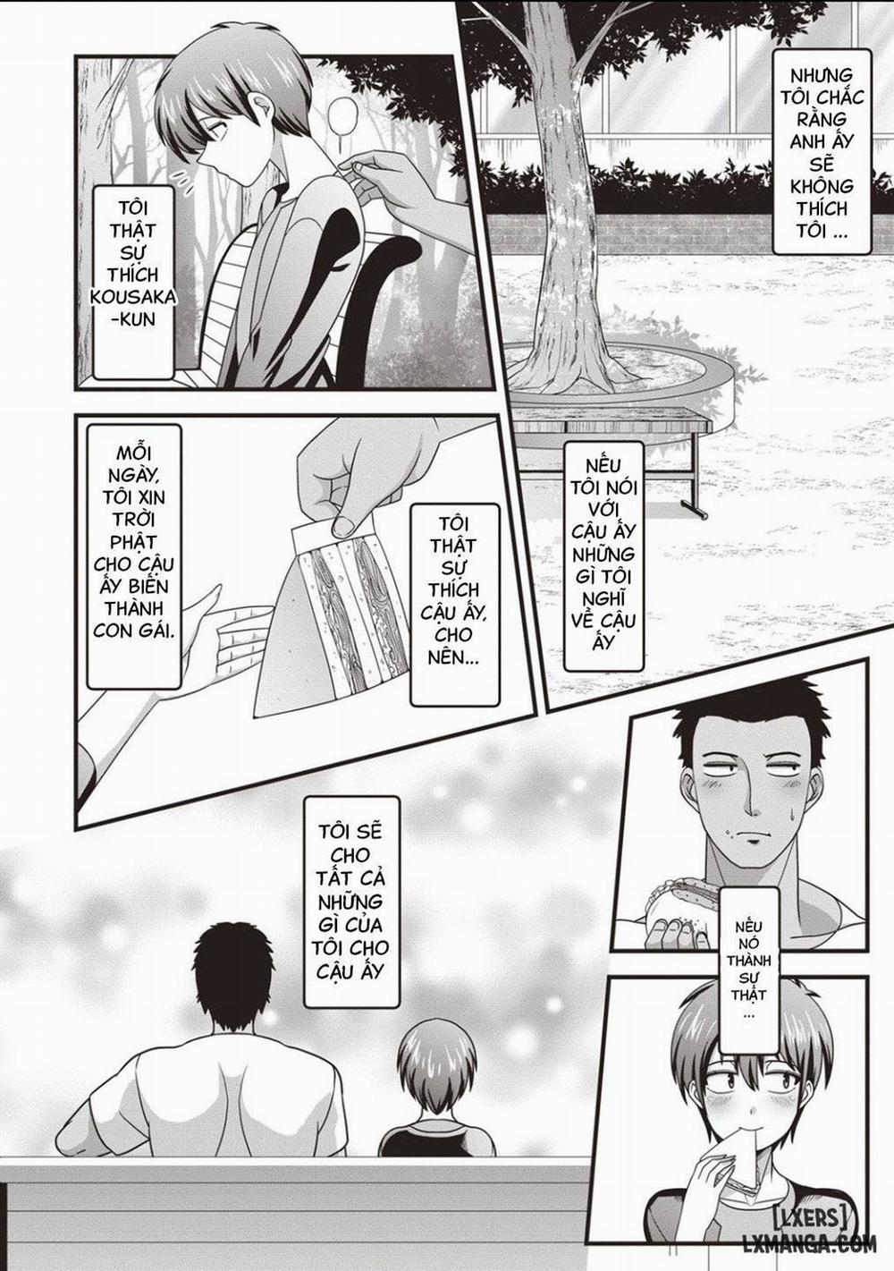 Boku no Negai to Kimagure na Kiseki Oneshot trang 3