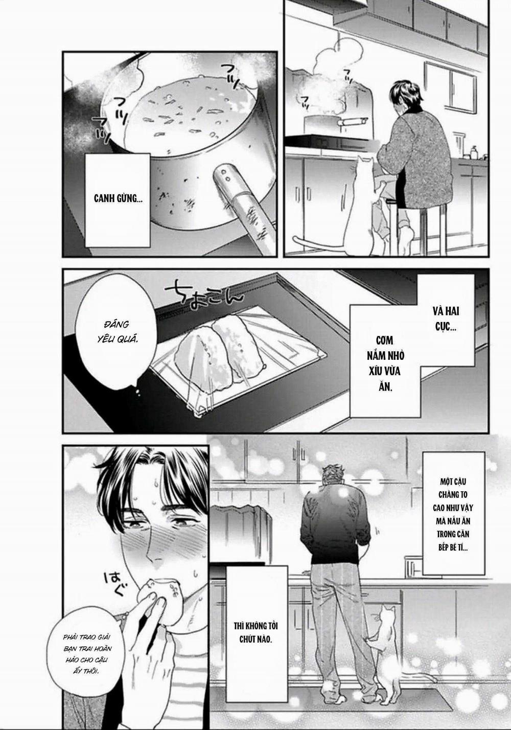 Boku No Omawari-San Chương 9 Trang 14