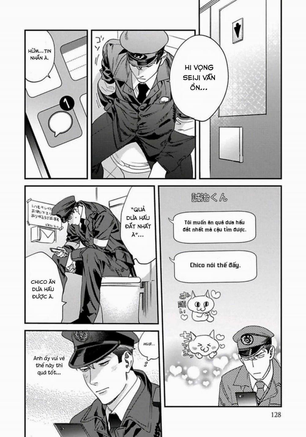 Boku No Omawari-San Chương 9 Trang 20