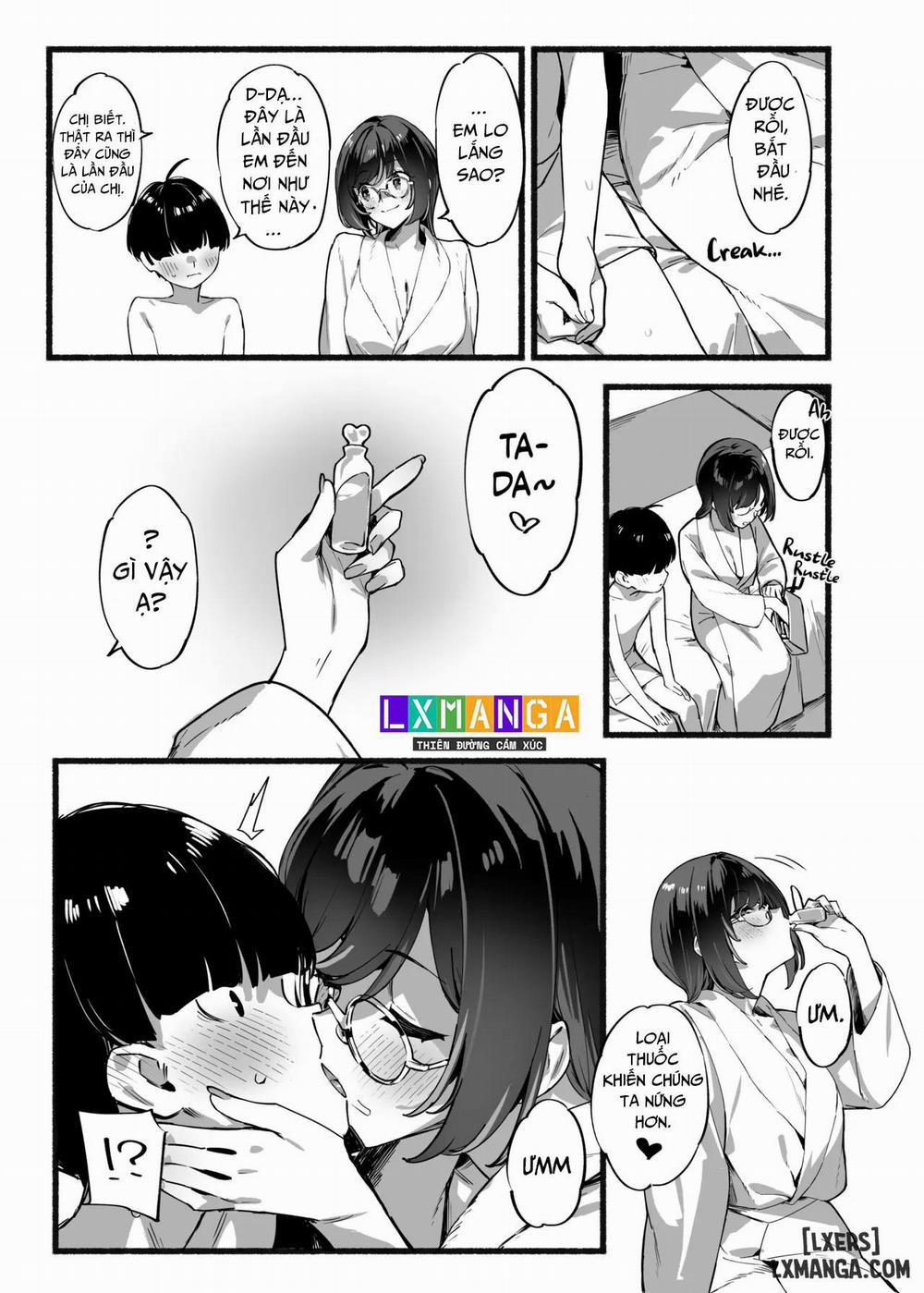 Boku no Onee-chan 3 Oneshot. trang 13