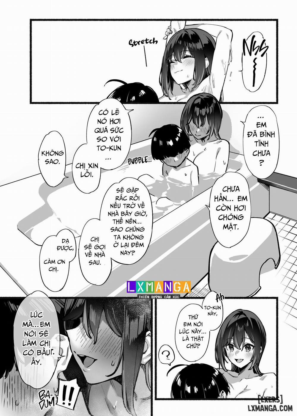 Boku no Onee-chan 3 Oneshot. trang 28