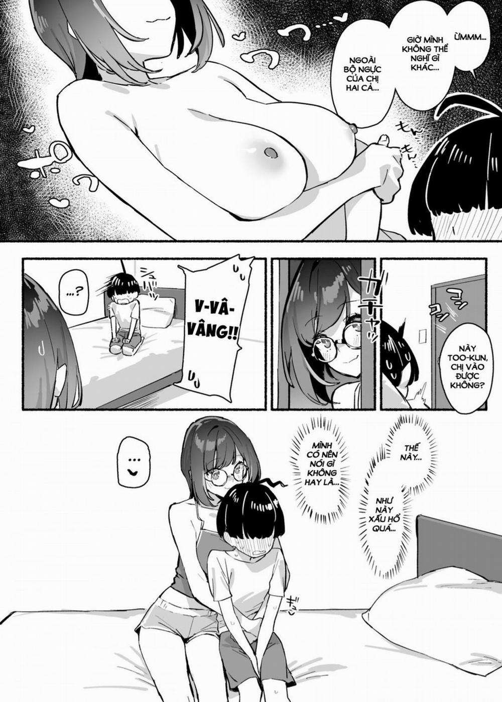 Boku no Onee-chan - Decensored 1 trang 7