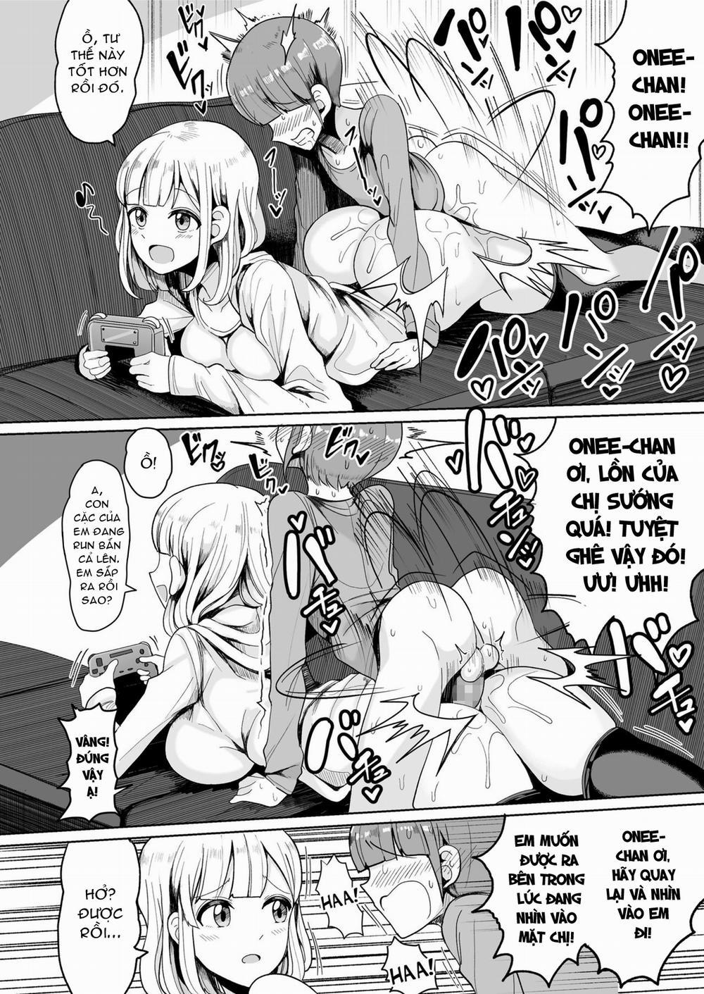 Boku no Onee-chan ni wa Teisou Gainen ga Nai Chương Oneshot Trang 15