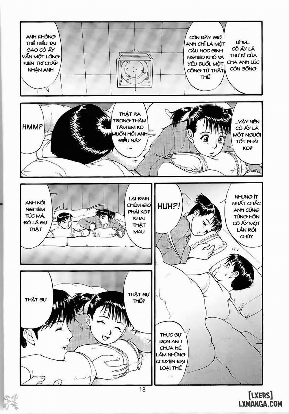 Boku No Seinen Kouken Nin 3 trang 13