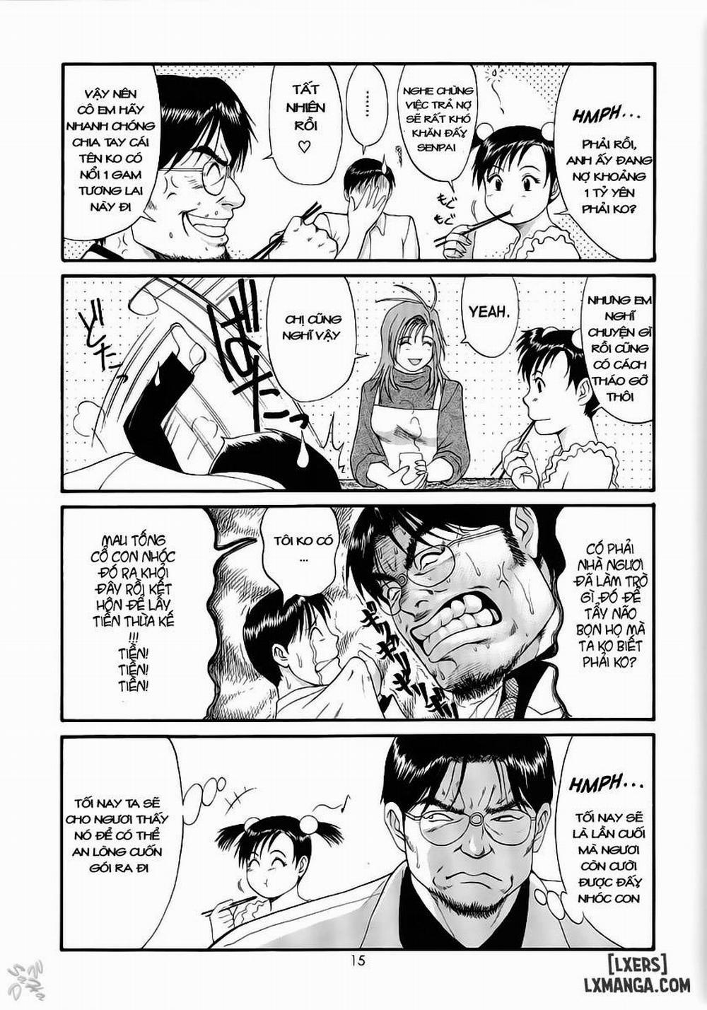 Boku No Seinen Kouken Nin 4 trang 6