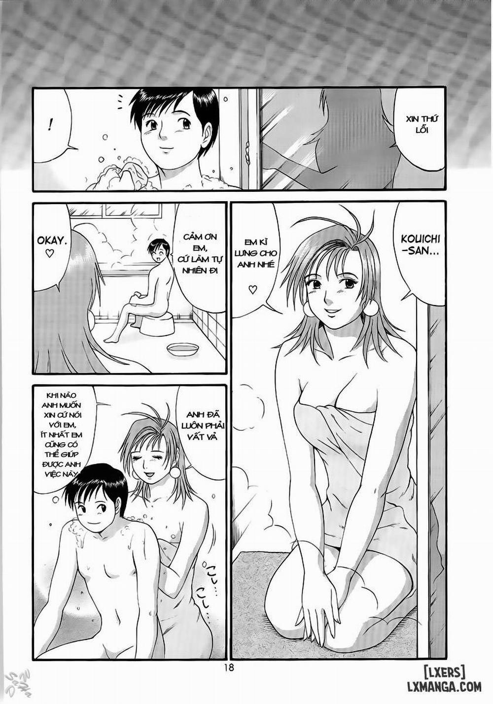 Boku No Seinen Kouken Nin 4 trang 9