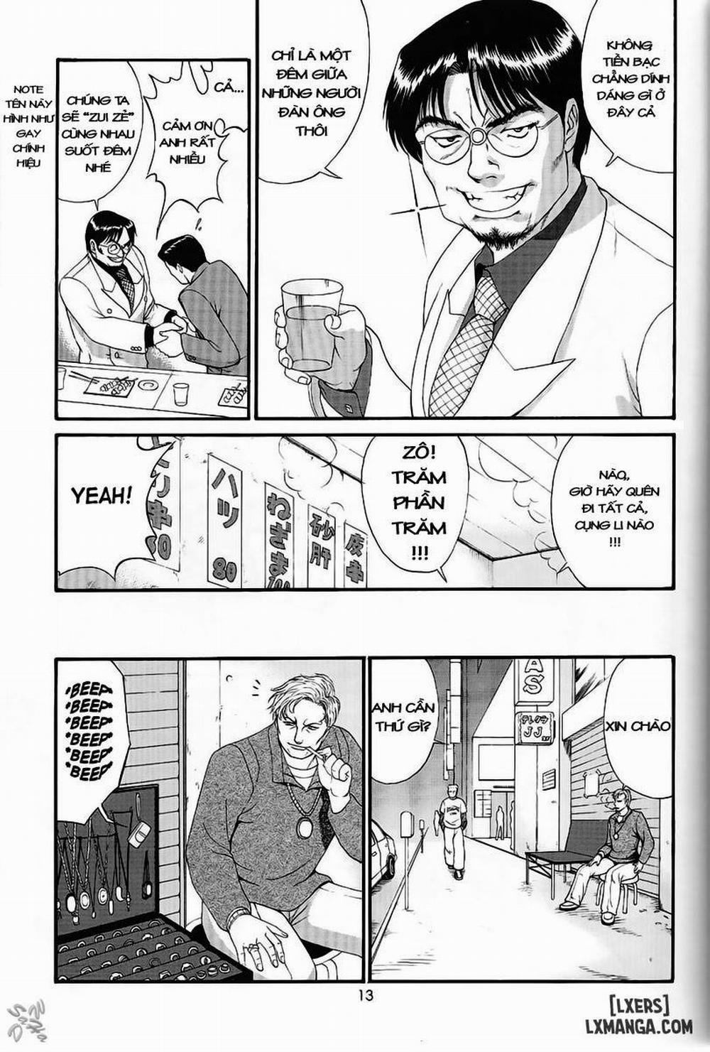 Boku No Seinen Kouken Nin 5 trang 6