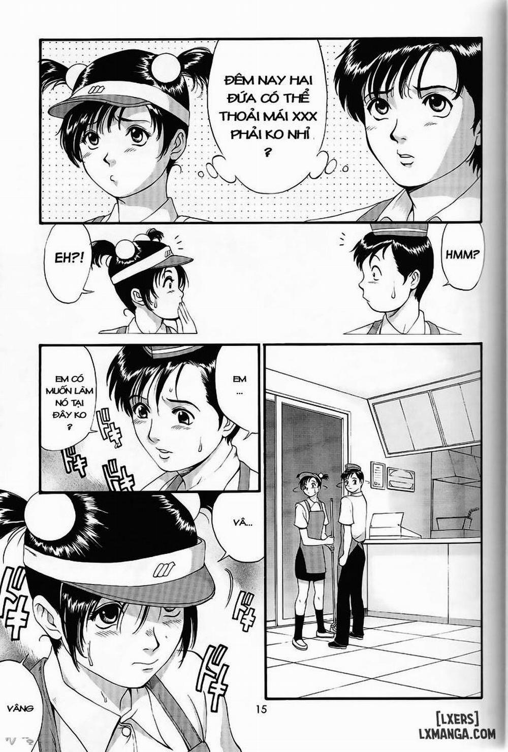 Boku No Seinen Kouken Nin 5 trang 8