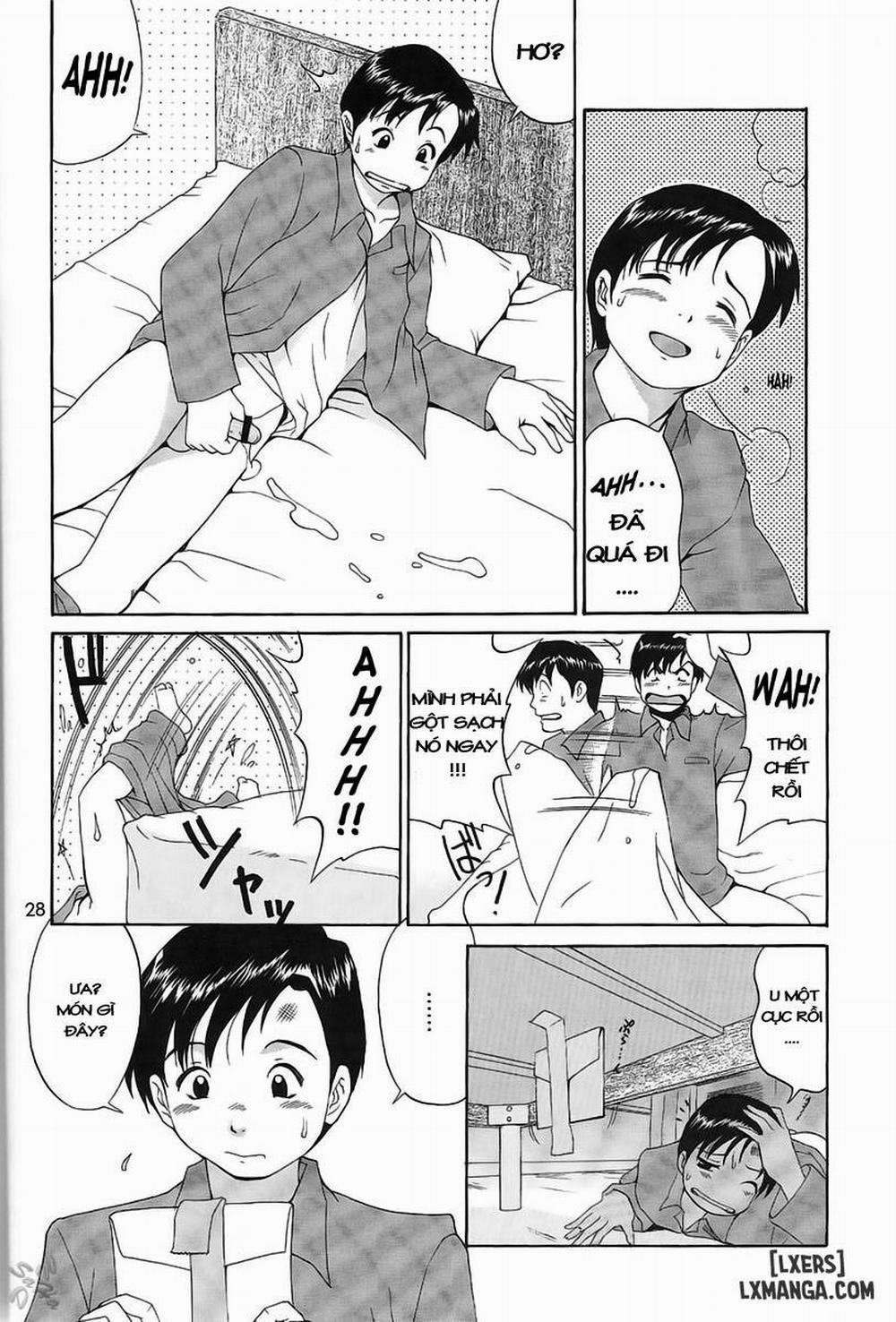 Boku No Seinen Kouken Nin 6 trang 21