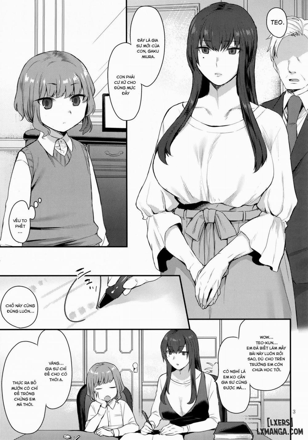 Boku no Sensei Chương Oneshot Trang 2