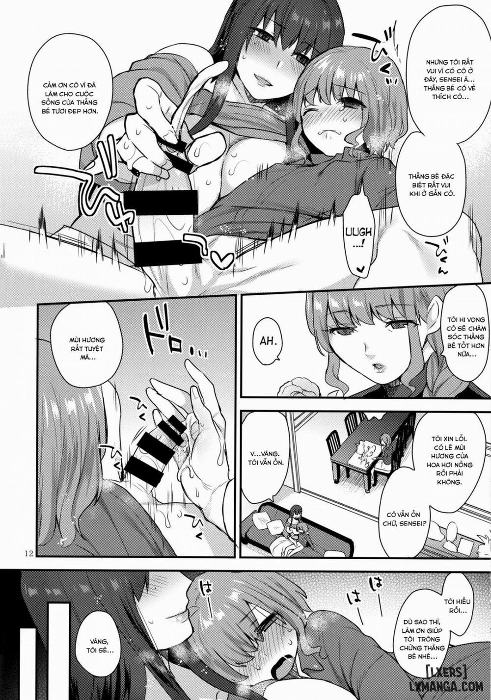 Boku no Sensei Chương Oneshot Trang 11