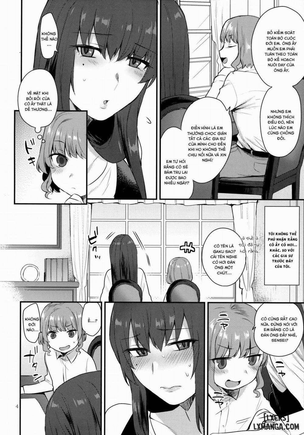 Boku no Sensei Chương Oneshot Trang 3