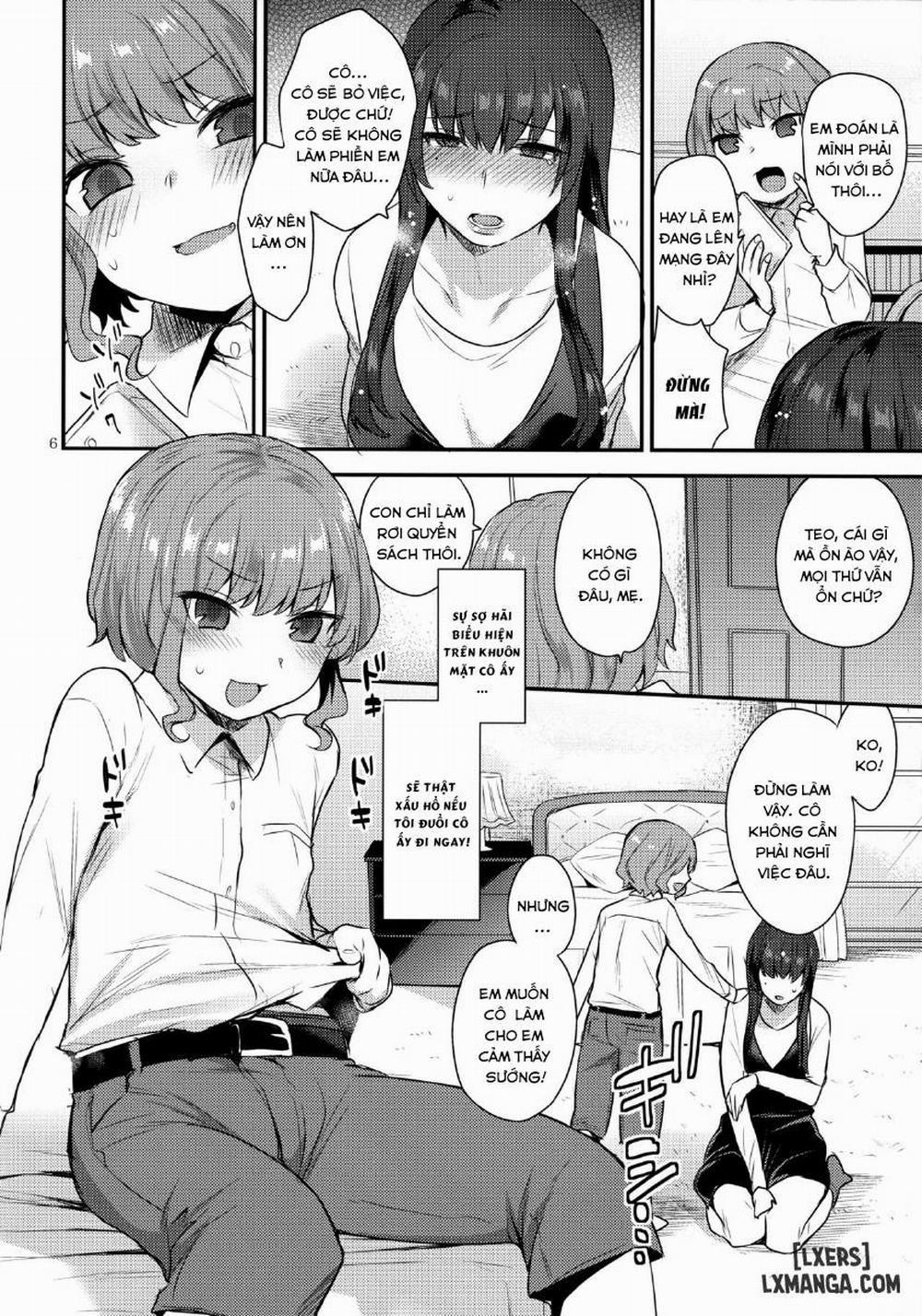 Boku no Sensei Chương Oneshot Trang 5