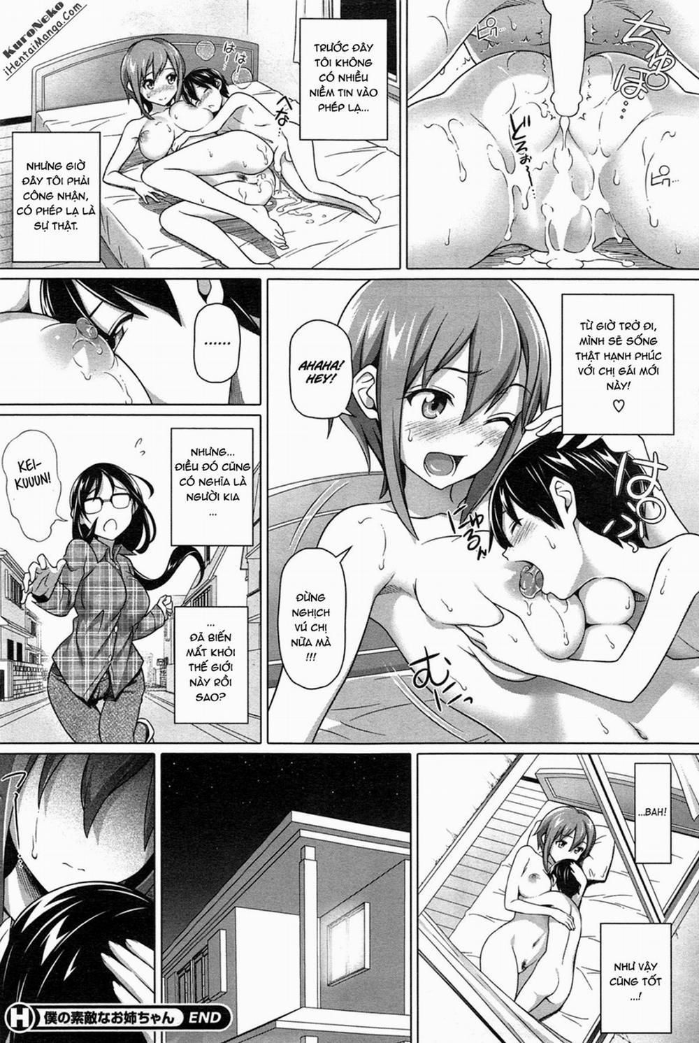 Boku no Suteki na Oneechan Chương Oneshot Trang 16