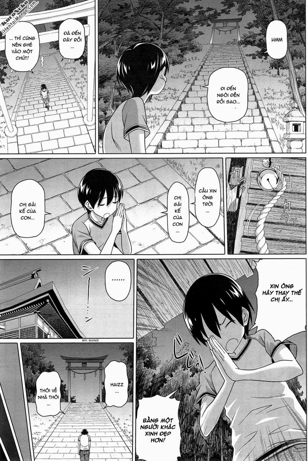 Boku no Suteki na Oneechan Chương Oneshot Trang 3