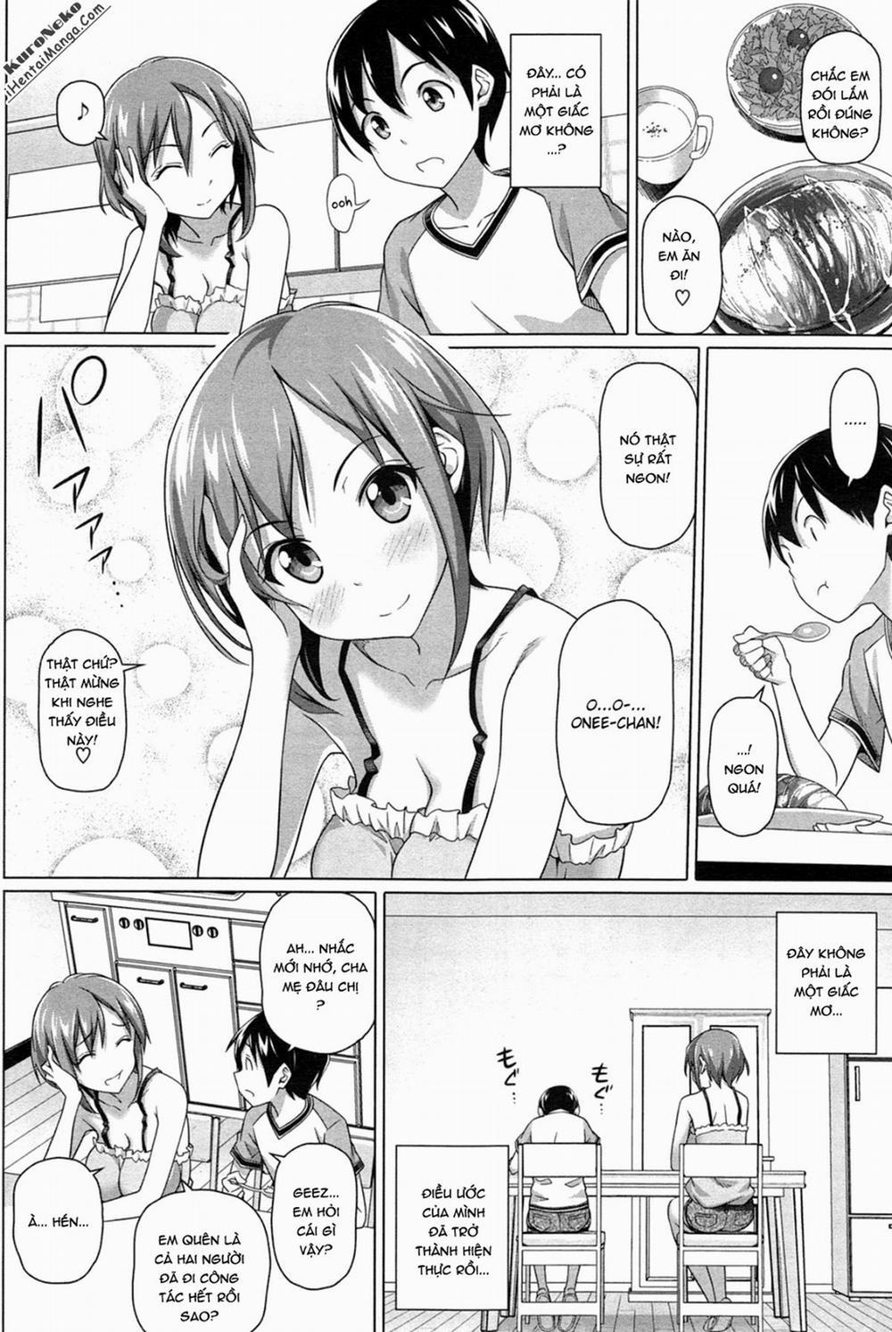 Boku no Suteki na Oneechan Chương Oneshot Trang 4