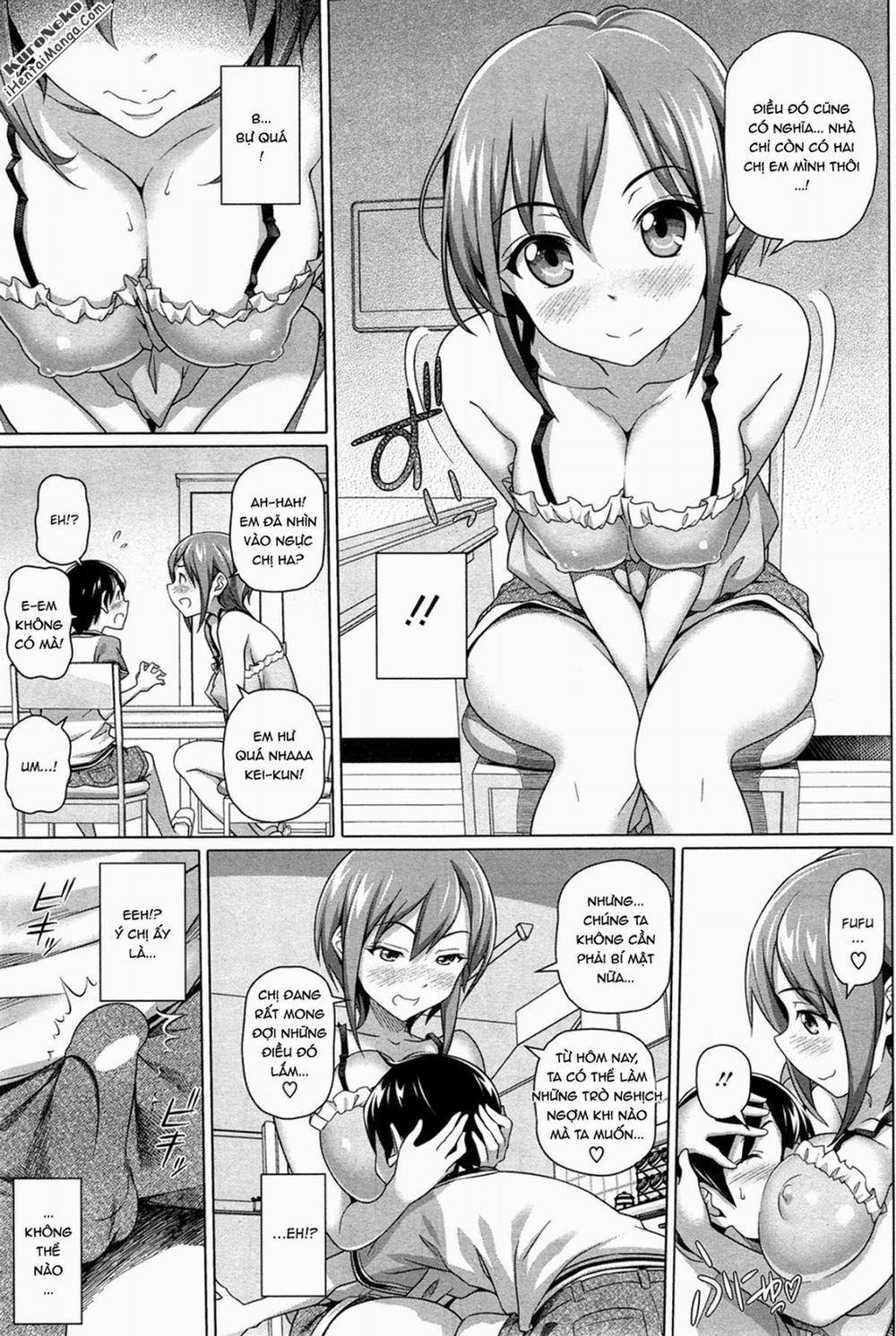 Boku no Suteki na Oneechan Chương Oneshot Trang 5