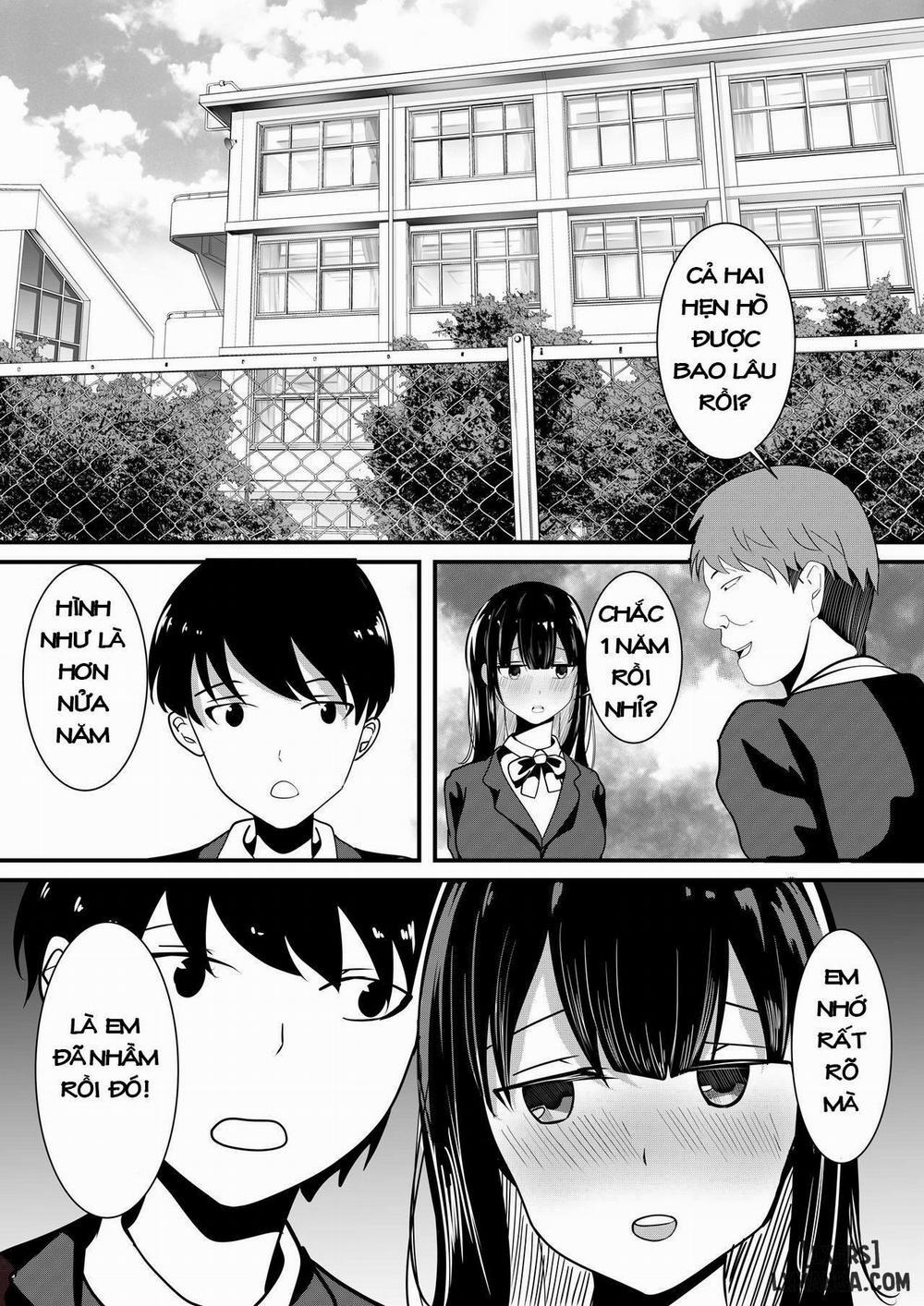 Boku no Tame no Kanojo to Shinyuu no Yarisugi Seitokkun Chương Oneshot Trang 3