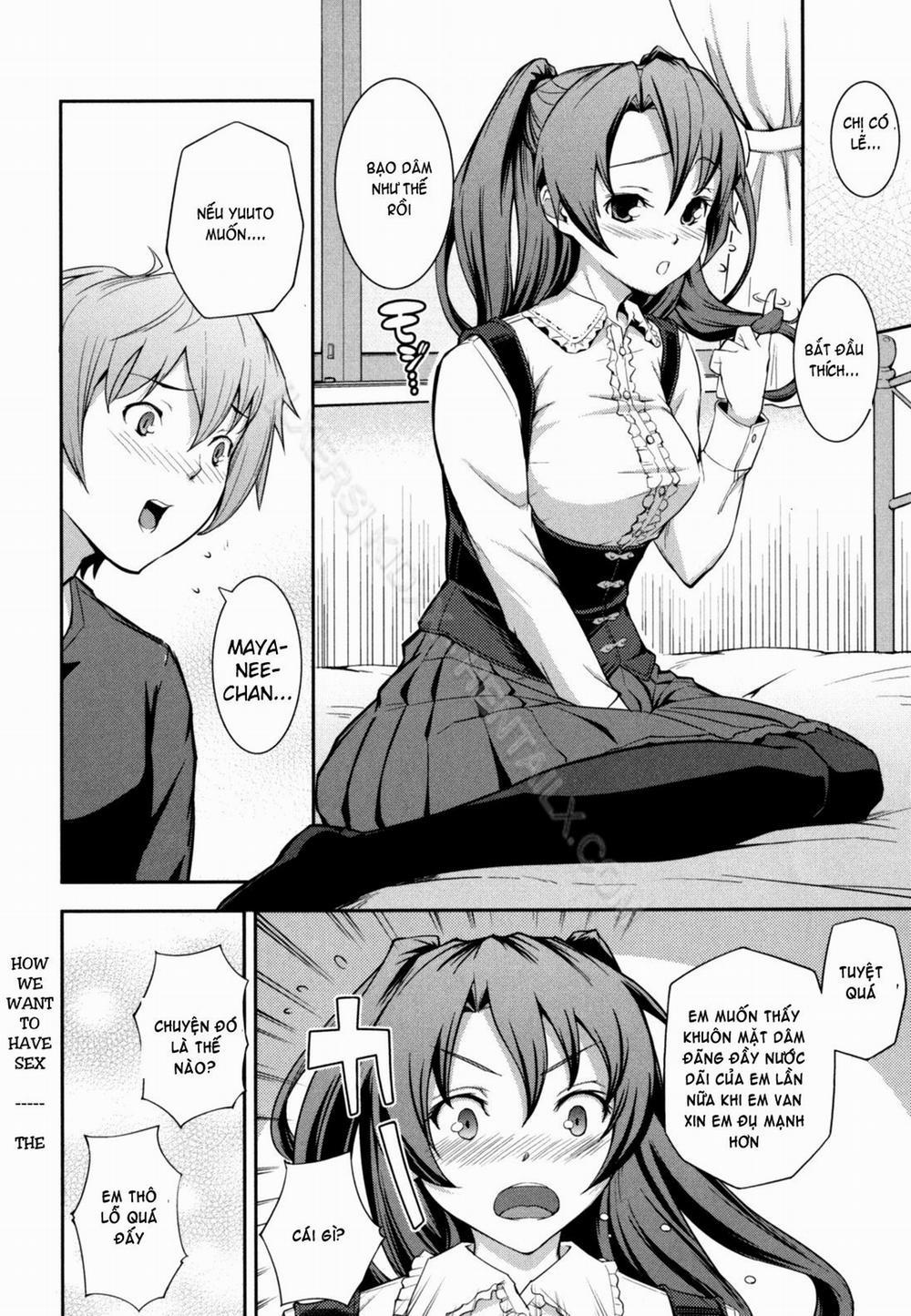 Boku no Watashi no Shitai Koto! 4 trang 19