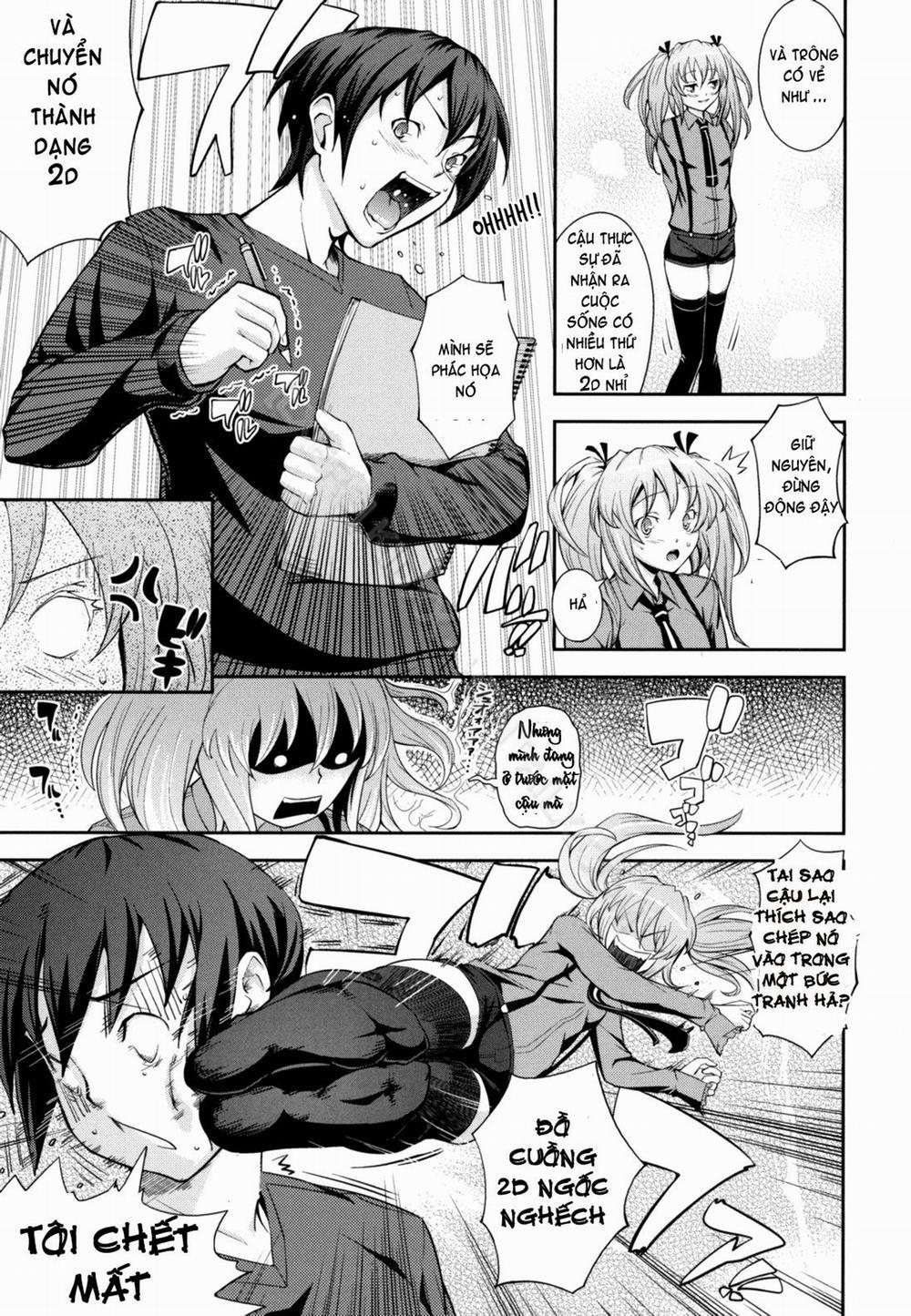 Boku no Watashi no Shitai Koto! 8 trang 2