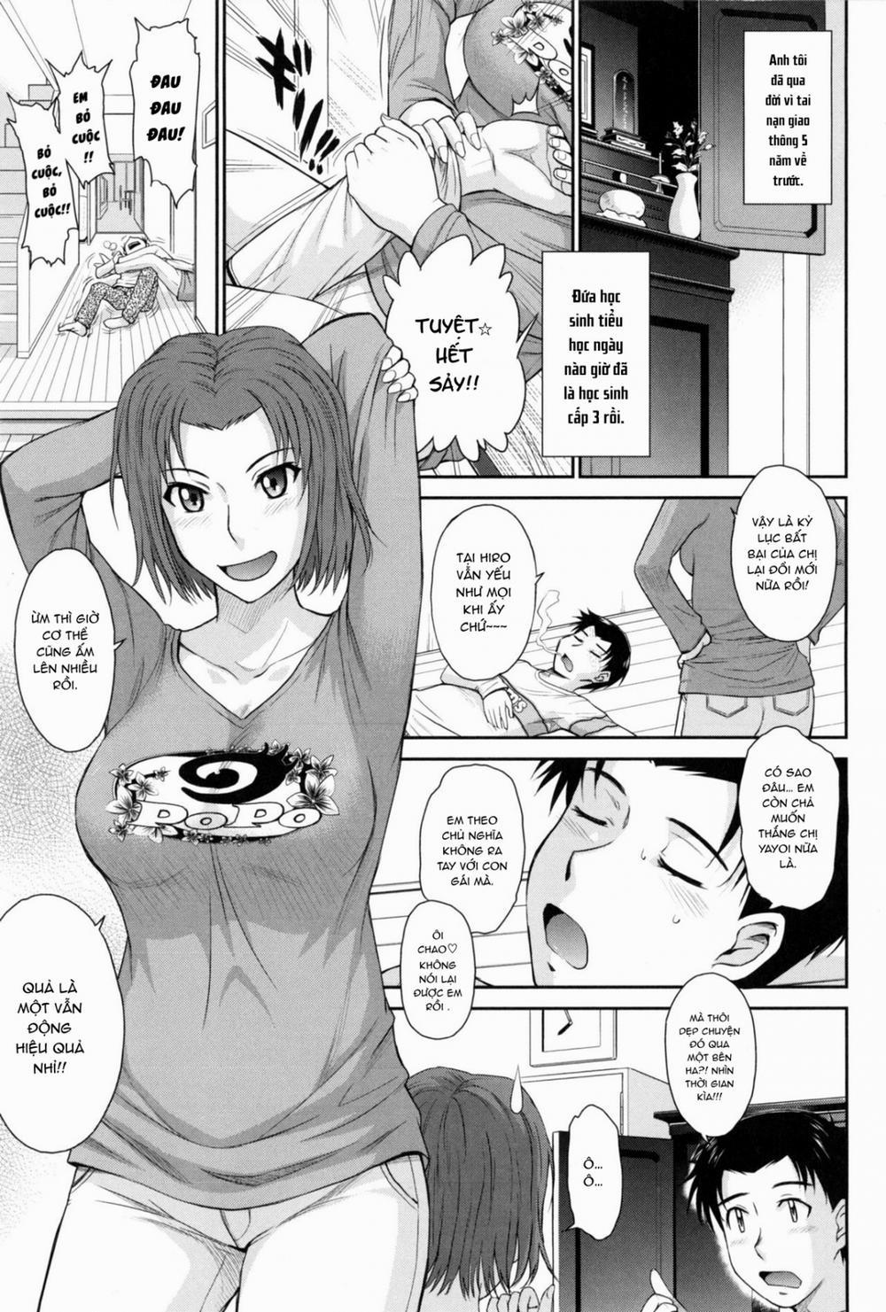 Boku no Yayoi-san Chương 1 Trang 8