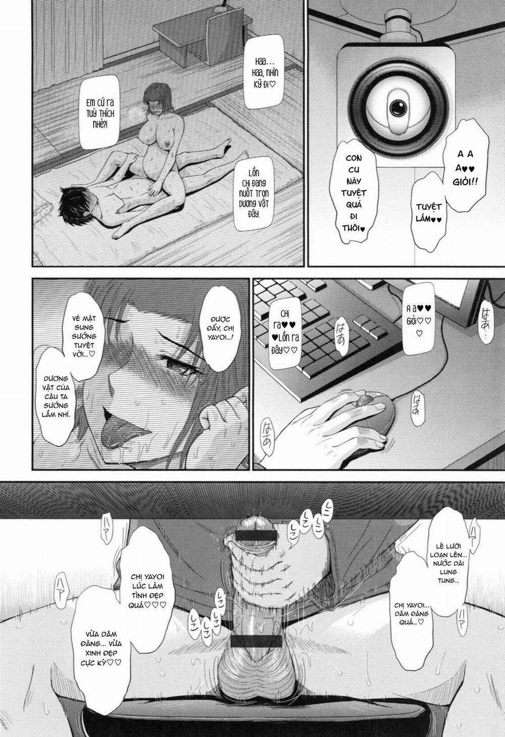 Boku no Yayoi-san Chương 8 END Trang 43