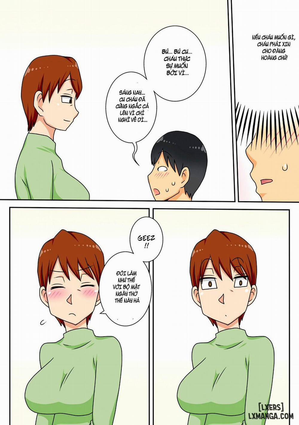 Boku-ra ga Yaritai obasan 2 trang 18