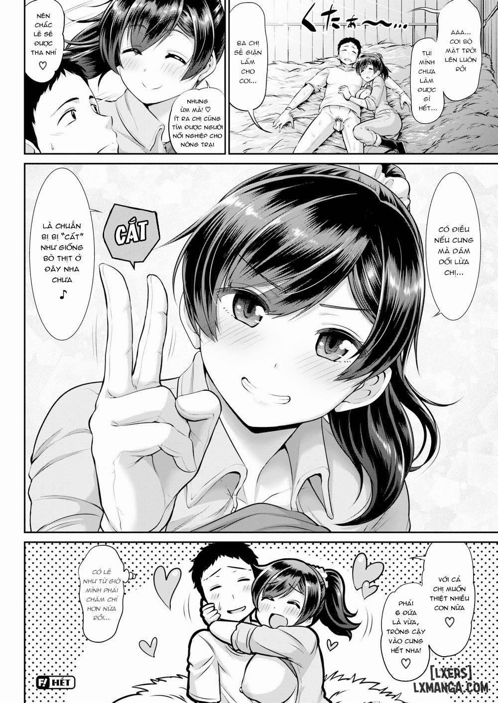 Boku-ra no Bokujou Tanetsuke Monogatari Oneshot trang 19