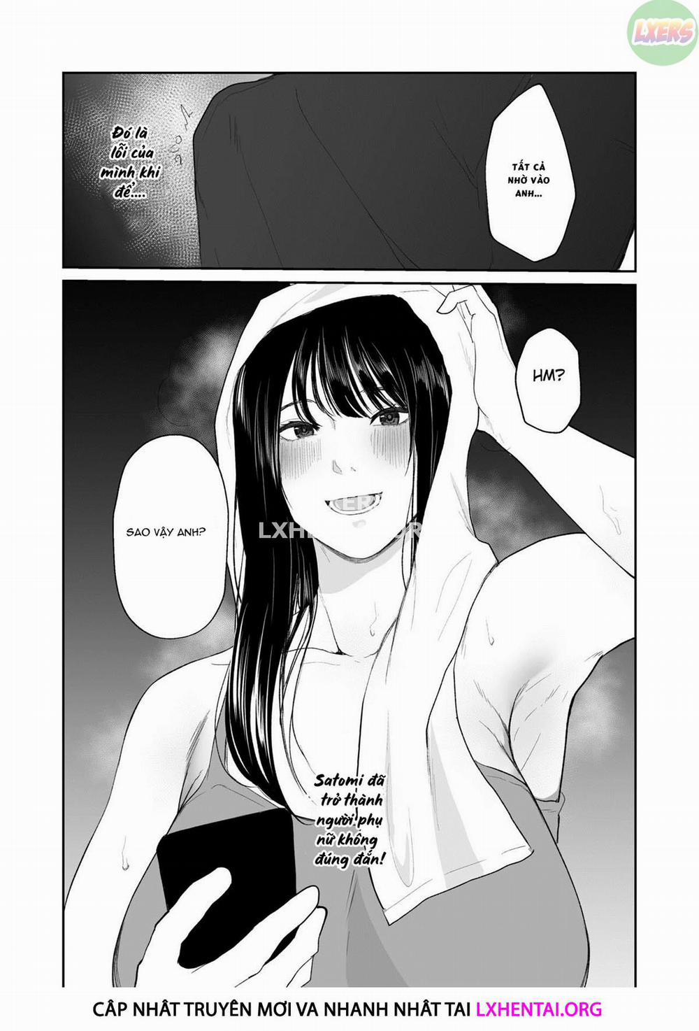 Boku shika Shiranai Tsuma o Netorasetara Hontou ni Netoraremashita Oneshot trang 25